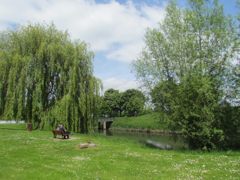 Chemin de halage de la Somme