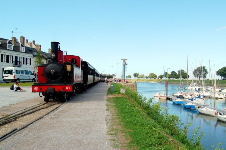 Le petit train de la Baie de Somme