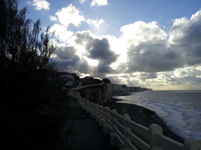 Les falaises